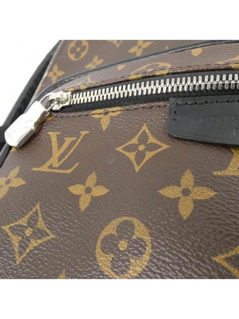 Louis Vuitton Monogram Macassar Josh Backpack - Picture 5 of 8